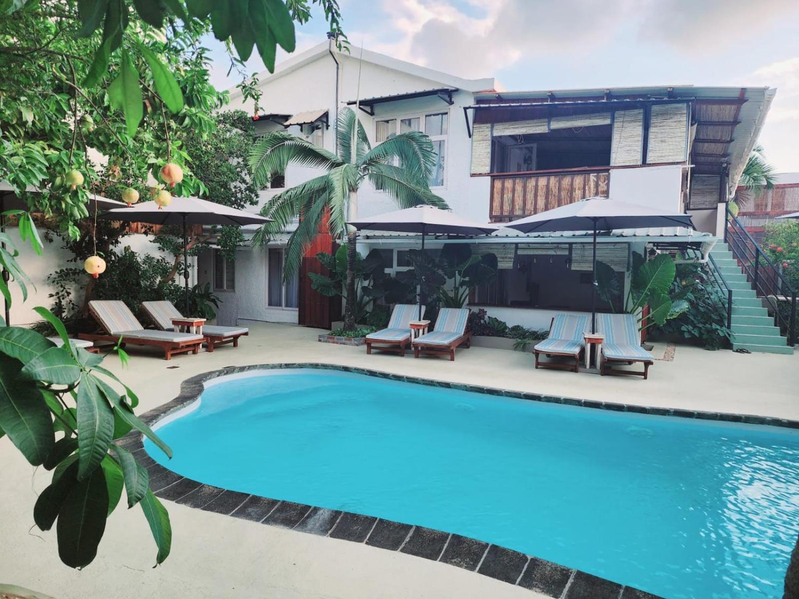 The Rustic Studio Grand Baie Exterior photo